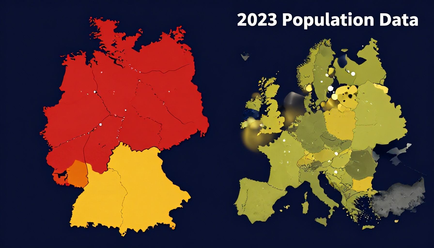 Almanya Nüfusunun 2023 Verilerini Nasıl Doğru Okumanız Gerekiyor*