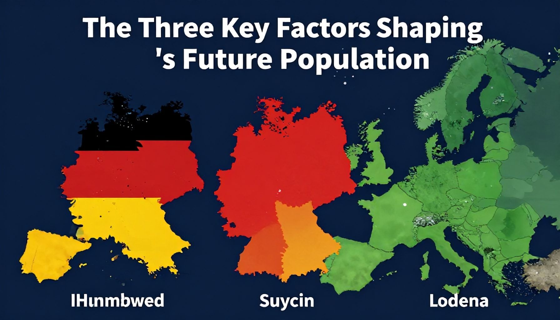 Almanya Nüfusunun Geleceğini Şekillendiren 3 Ana Etken*