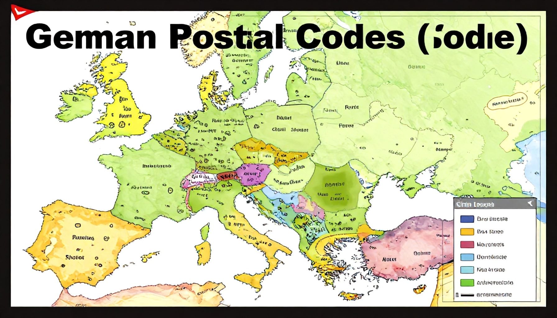 Almanya Posta Kodları: Hızlı ve Doğru Adresleme İçin Tam Rehber*