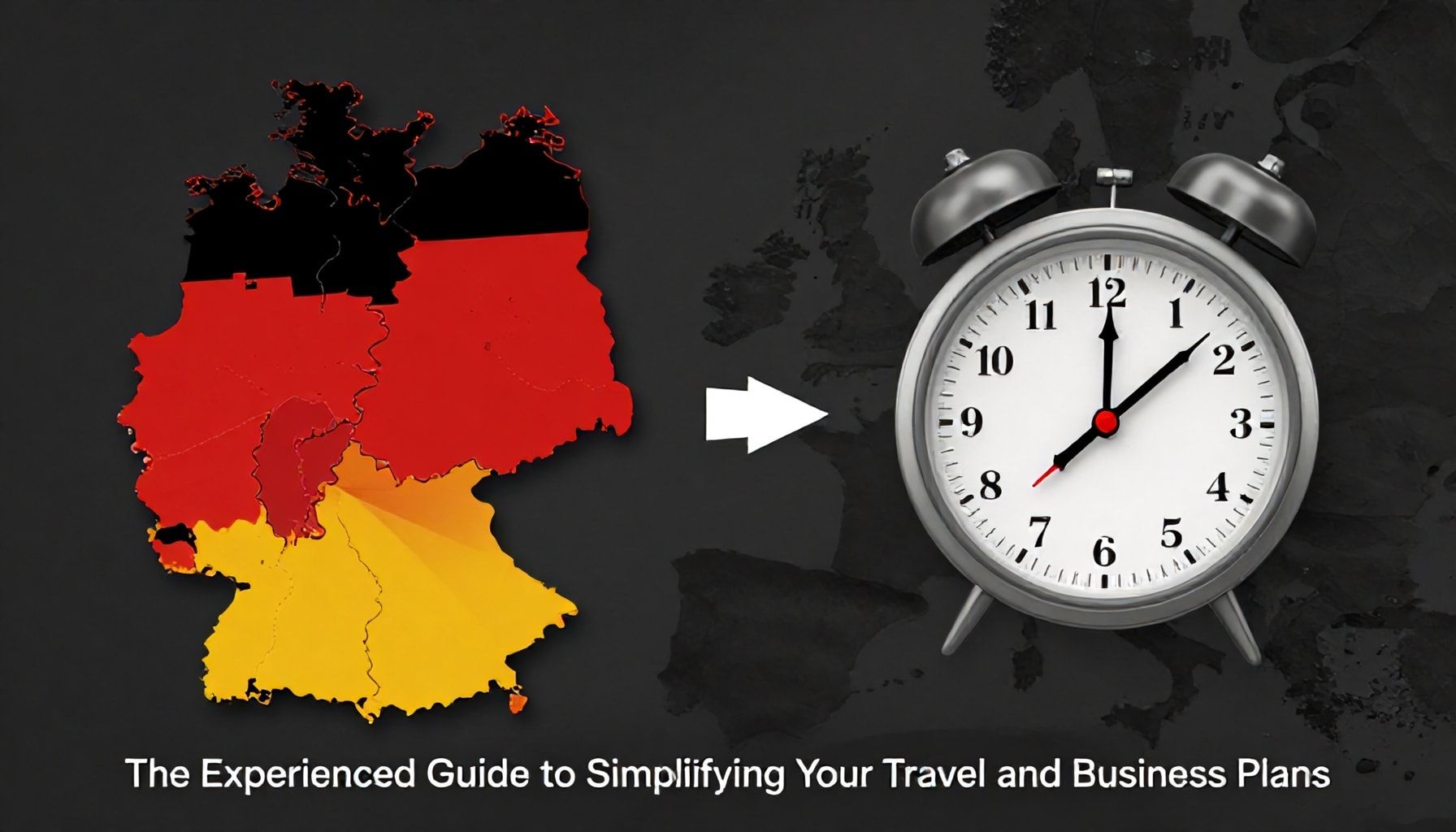 Almanya Saat Farkı: Seyahat ve İş Planlarınızı Kolaylaştıran Deneyimli Rehber*