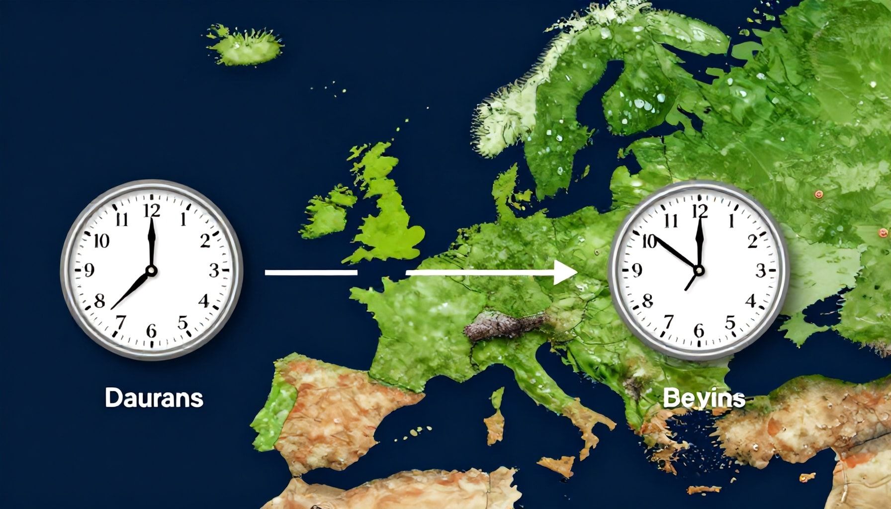 Almanya Saat Farkını Nasıl Hesaplıyor? Doğru Zamanlama İçin Adım Adım Rehber*