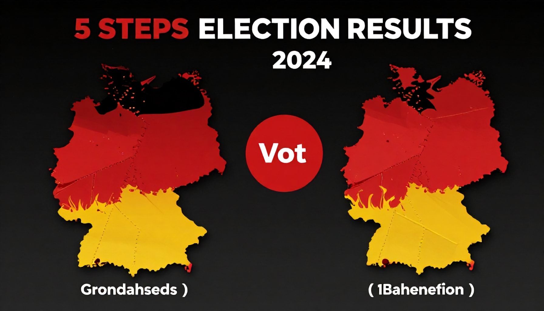 Almanya Seçim Sonuçları 2024: Oy Sayımını Anlamak için 5 Adım*