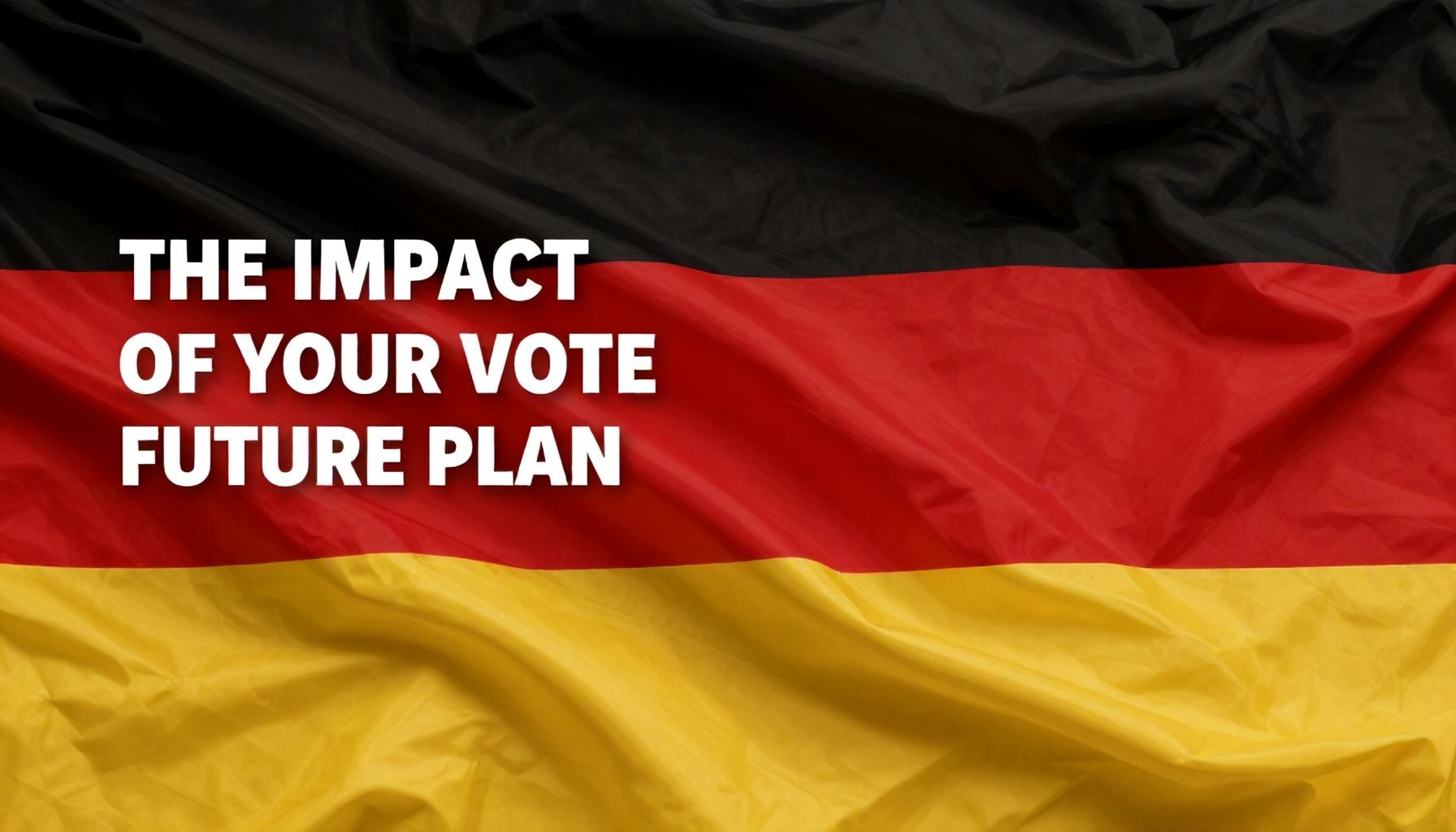 Almanya Seçimleri: Sizin Oyunuzun Etkisi ve Geleceğin Planı*