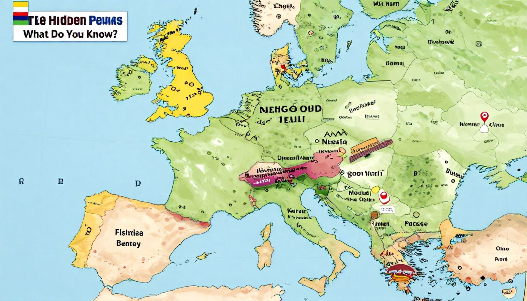 Almanya Seyahat Haritalarının Gizli Avantajları: Ne Bilirsiniz?*