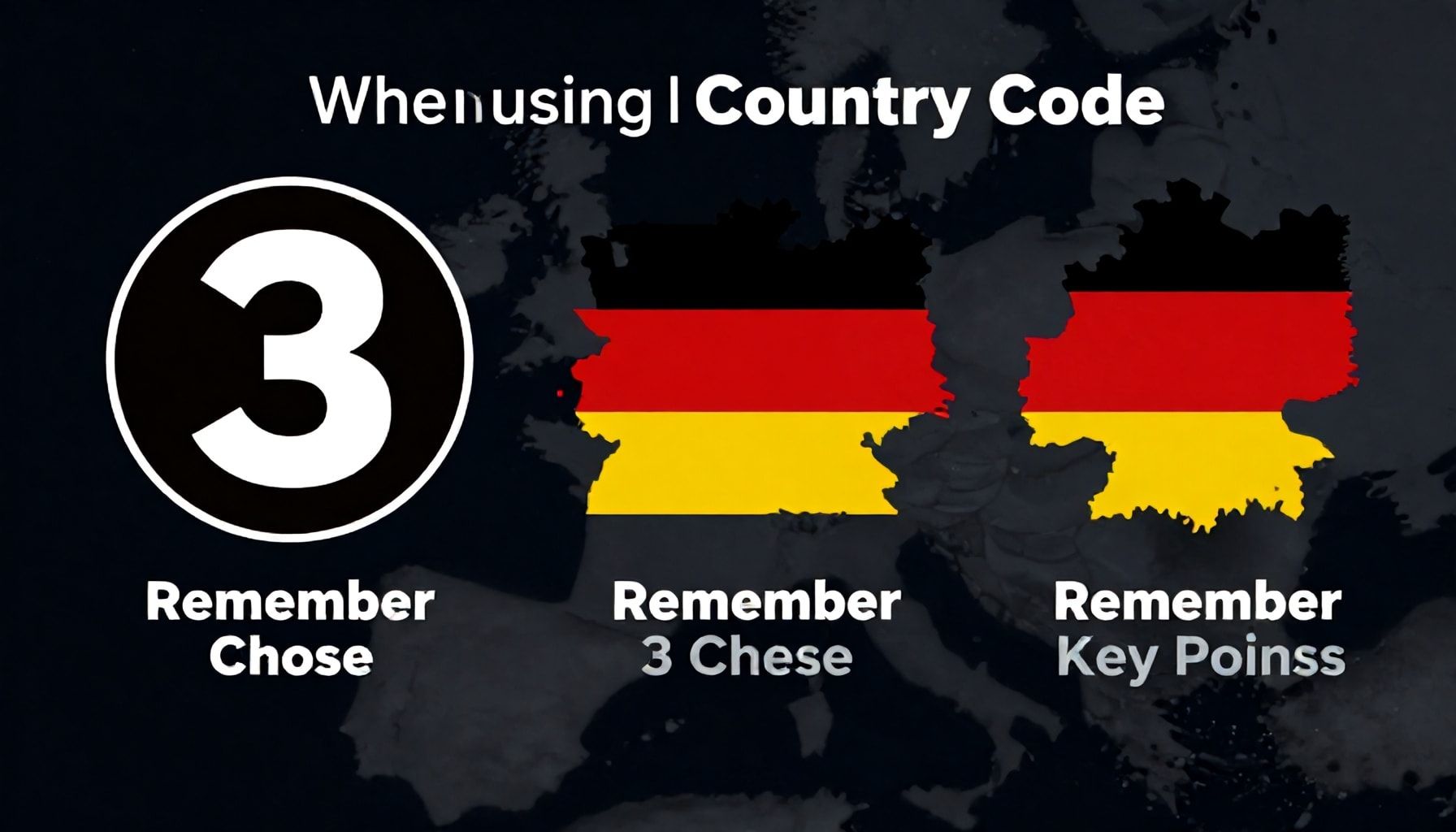 Almanya Telefon Kodu Kullanırken Yapılacak 3 Temel Hatırlatma*