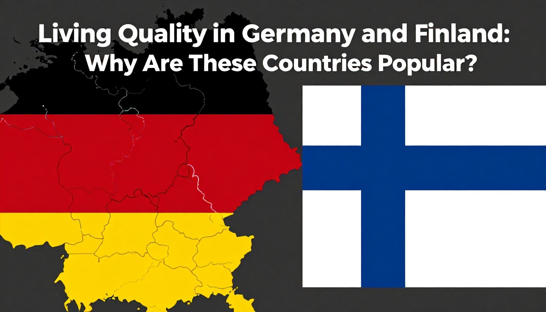 Almanya ve Finlandiya'da Yaşam Kalitesi: Neden Bu Ülkeler Popüler?*