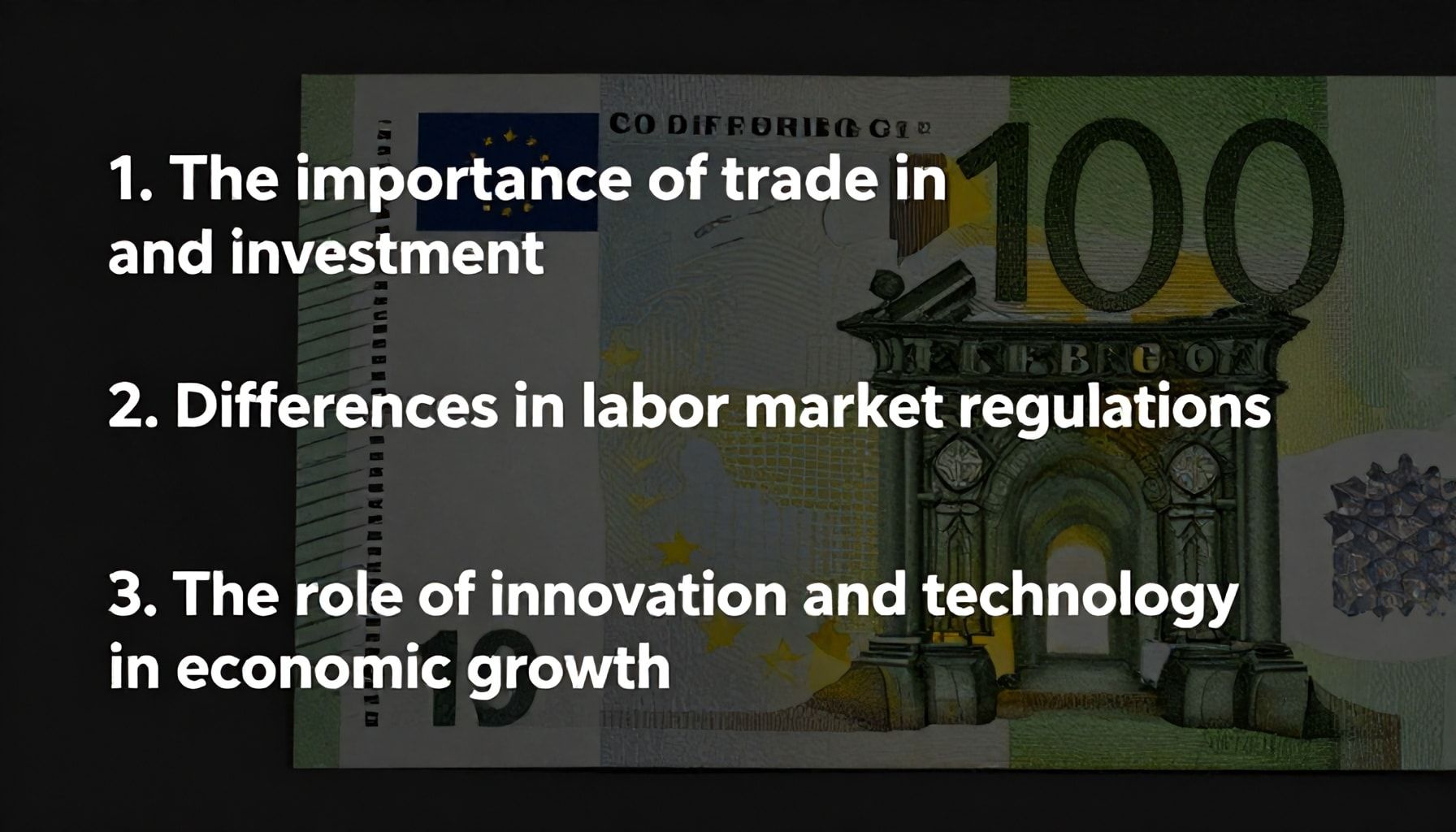 Almanya ve Fransa Ekonomileri Arasında Geçiş Yaparken Dikkat Etmeniz Gereken 3 Ana Nokta*