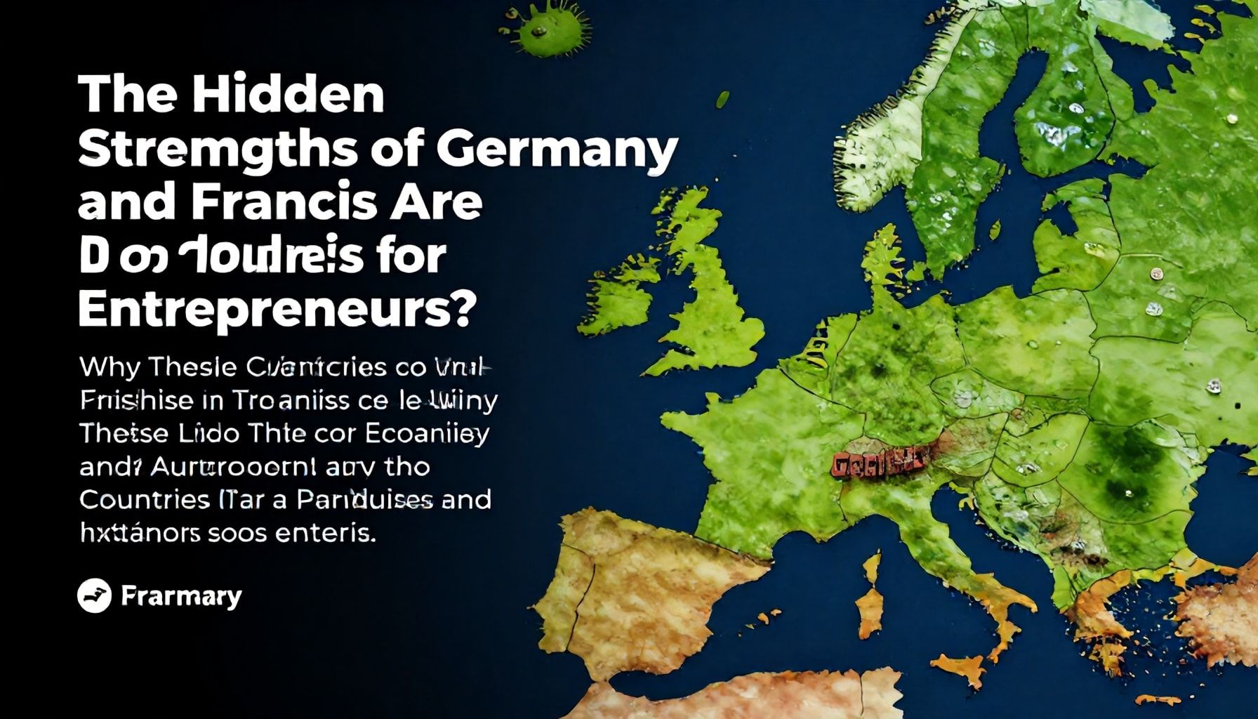 Almanya ve Fransa Ekonomilerinin Gizli Güçleri: Neden Bu İki Ülke İşletmeciler İçin Cennet?*