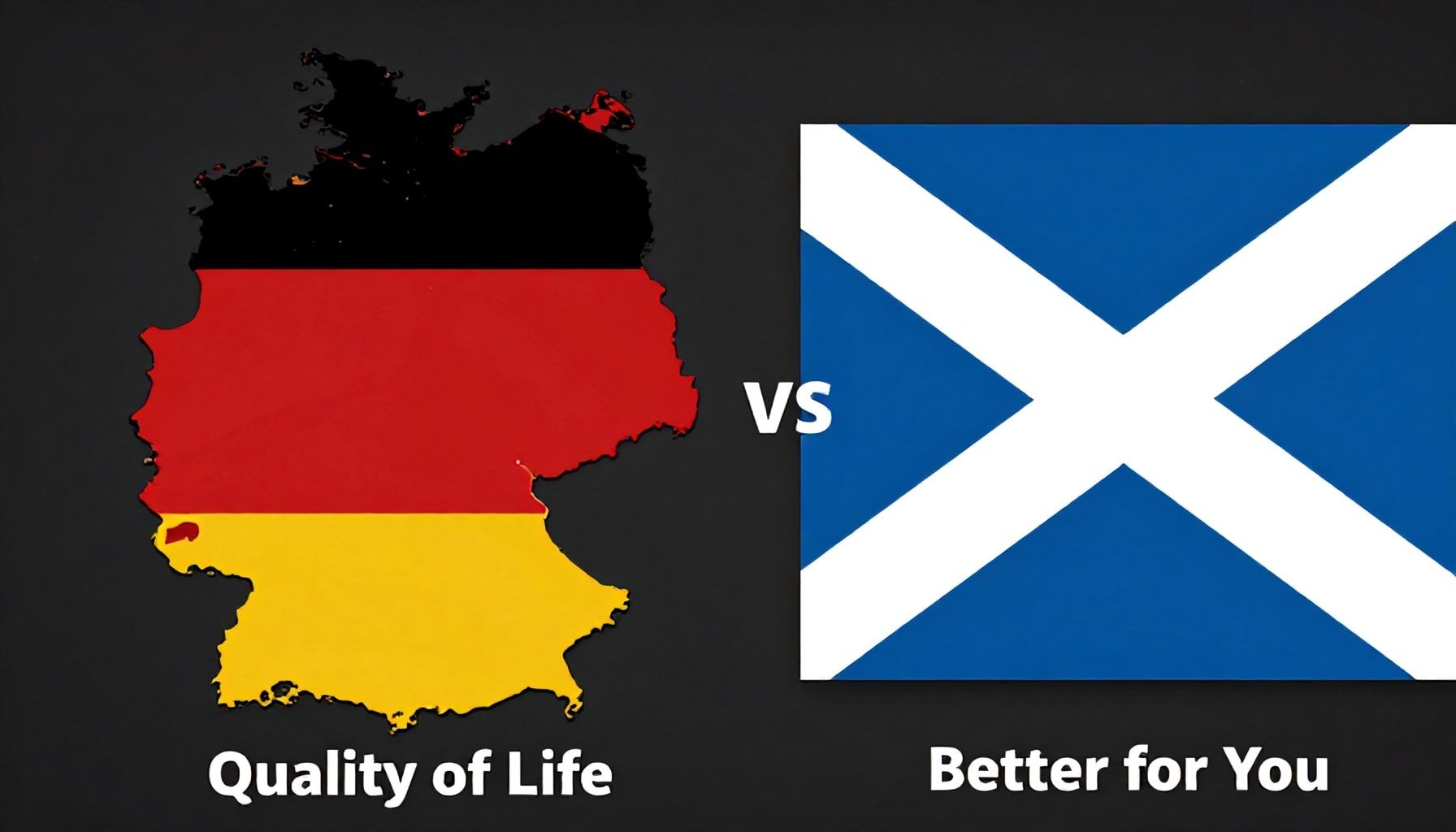 Almanya ve İskoçya: Yaşam Kalitesi Karşılaştırması – Hangi Ülke Sizin İçin Daha Uygun?*