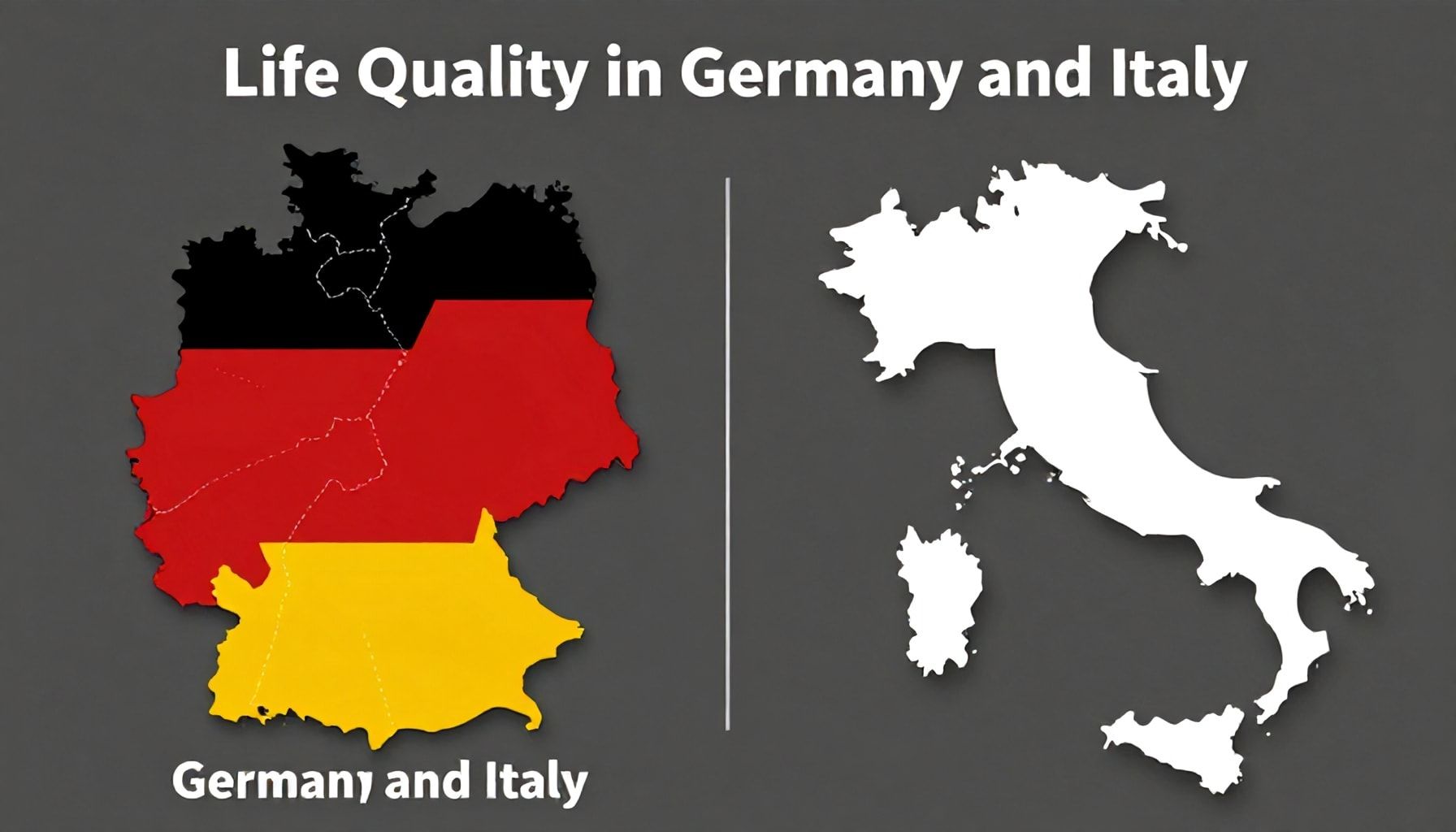 Almanya ve İtalya'da Hayat Kalitesi: Avantajları Karşılaştırın*
