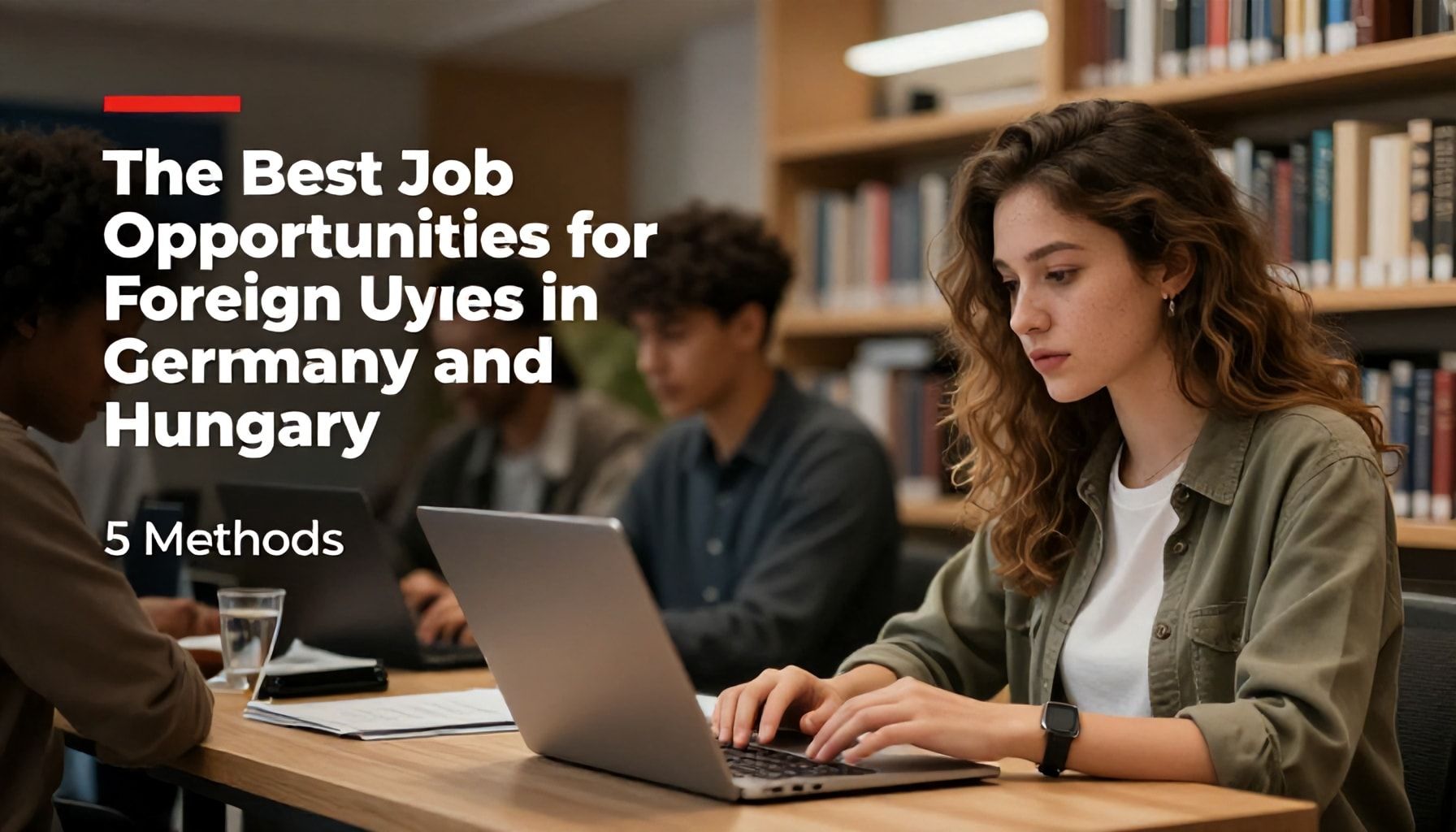 Almanya ve Macaristan'da Yabancı Uygurlar İçin En İyi İş Fırsatları: 5 Yöntem*