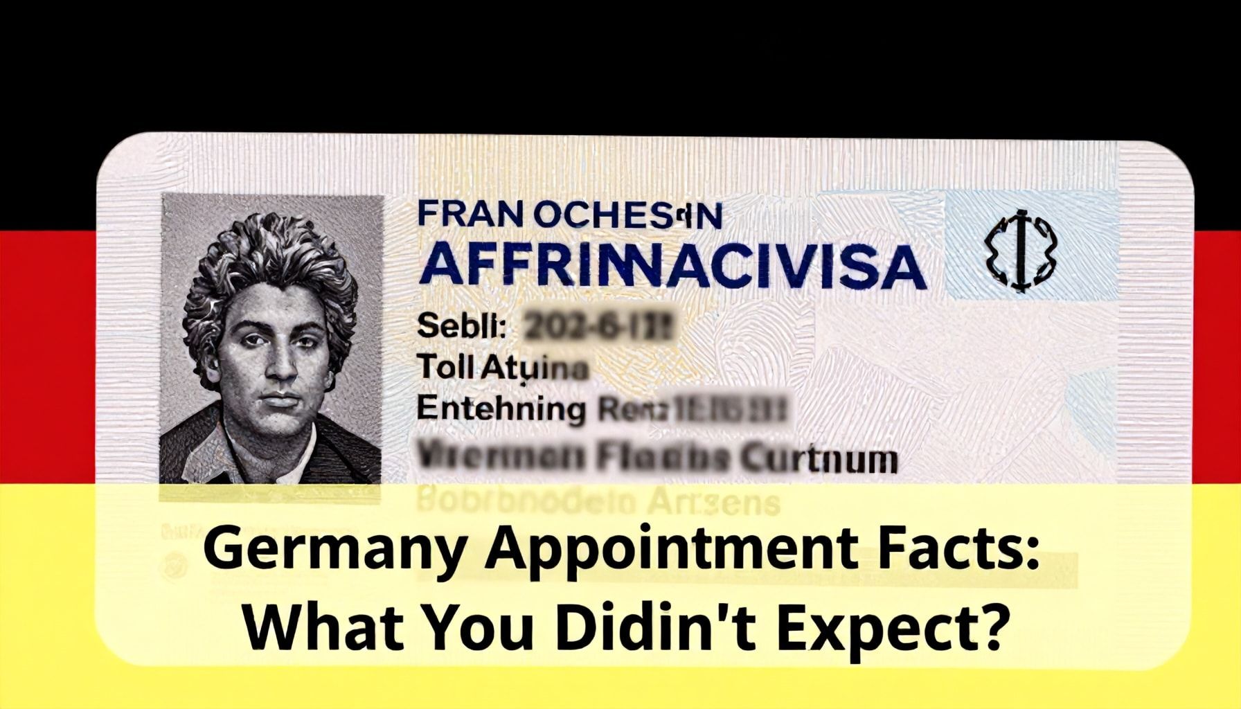 Almanya Vize Randevusu İçin Gerçekler: Ne Beklemediniz?"*