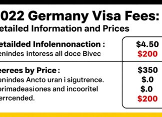 2022 Almanya Vize Ücretleri: Detaylı Bilgi ve Fiyatlar