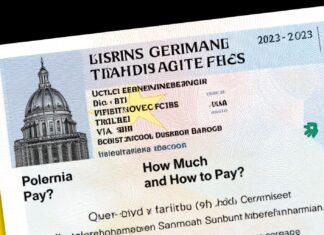 2023 Almanya Vizesi Ücretleri: Ne Kadar ve Nasıl Ödersiniz?