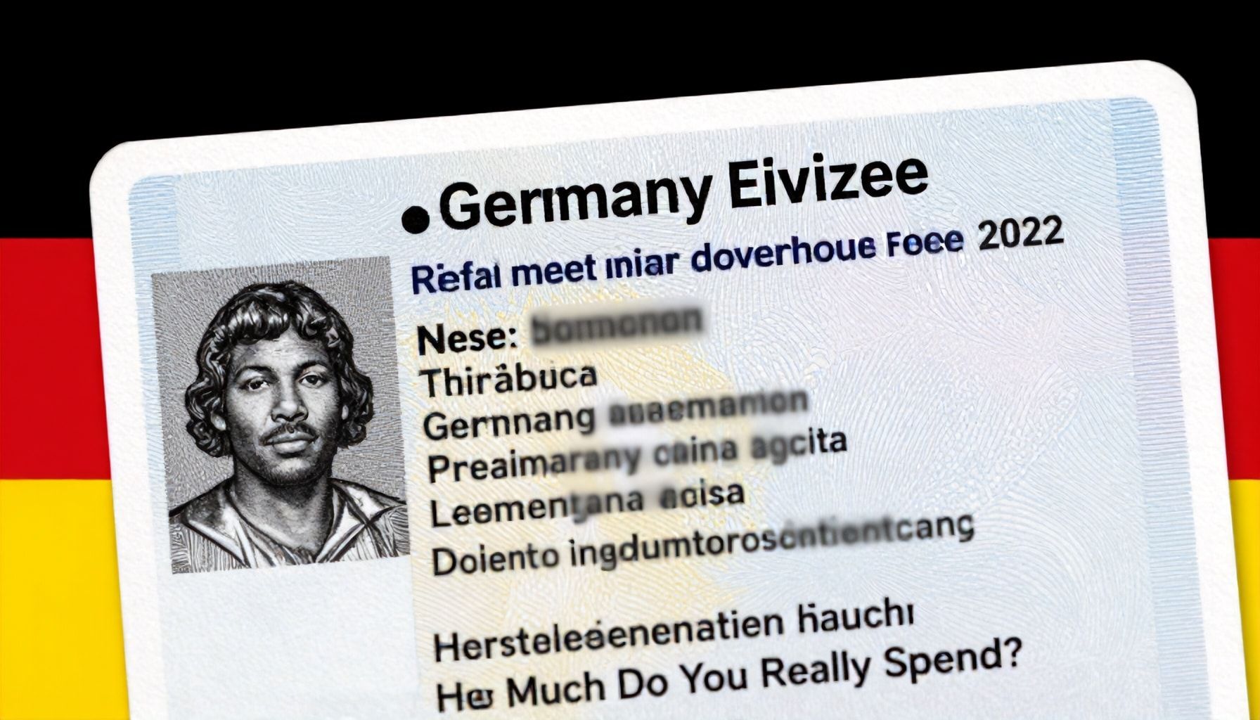 Almanya Vize Ücretleri 2022: Gerçekten Ne Kadar Harcar?*