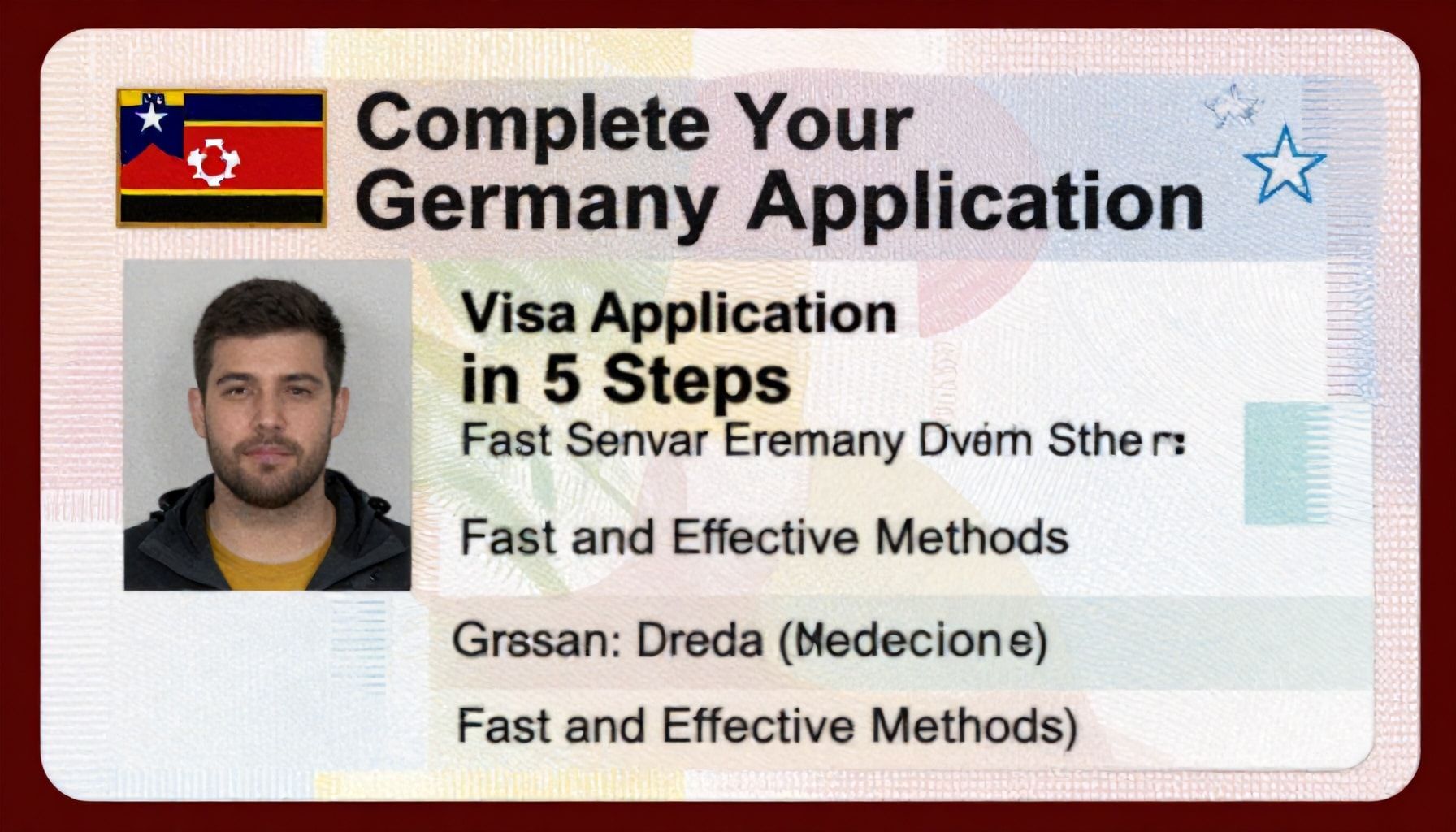 Almanya Vizesi Başvurusunu 5 Adımda Tamamlayın: Hızlı ve Etkin Yöntemler*