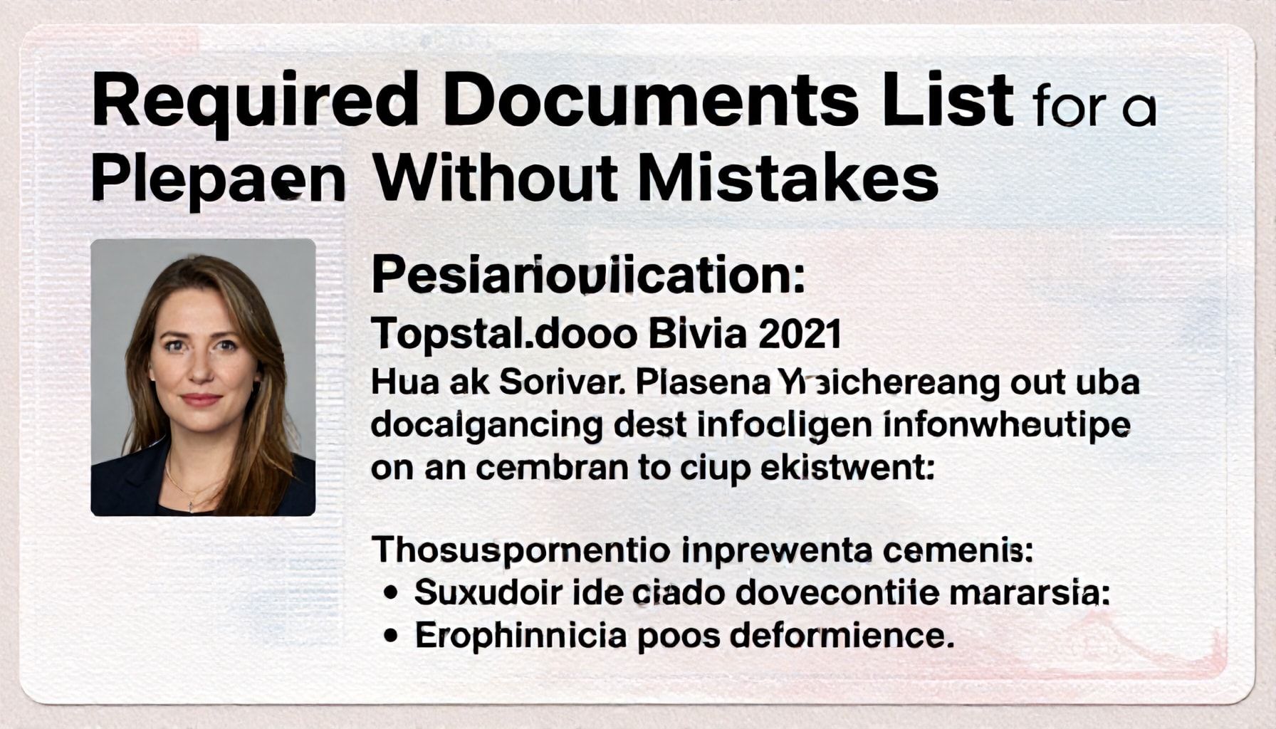 Almanya Vizesi İçin 7 Gerekli Belgeli Liste: Hata Yapmadan Hazırlanın*