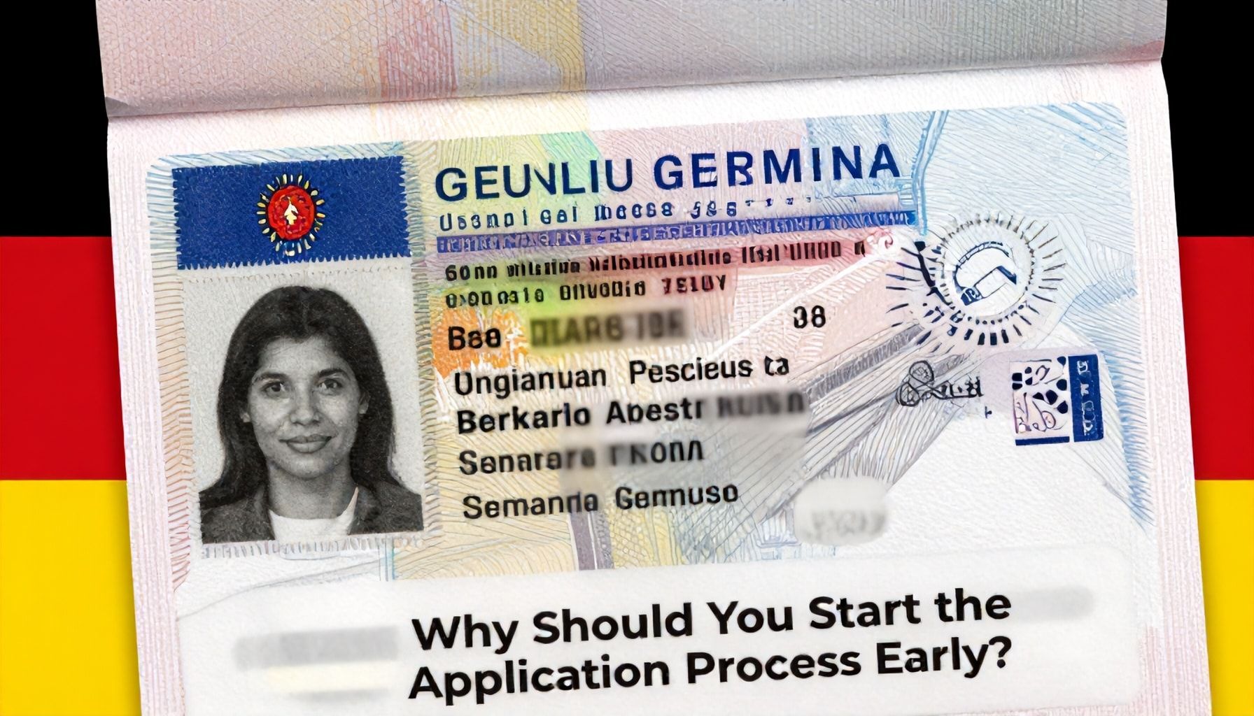 Almanya Vizesi: Neden Başvuru Sürecini Erken Başlatmalısınız?*