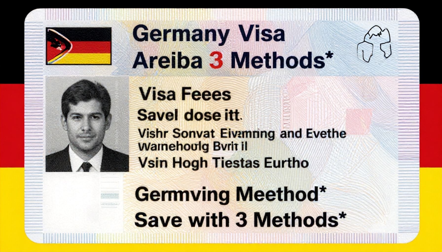 Almanya Vizesi Ücretleri: 3 Yöntemle Tasarruf Edin*