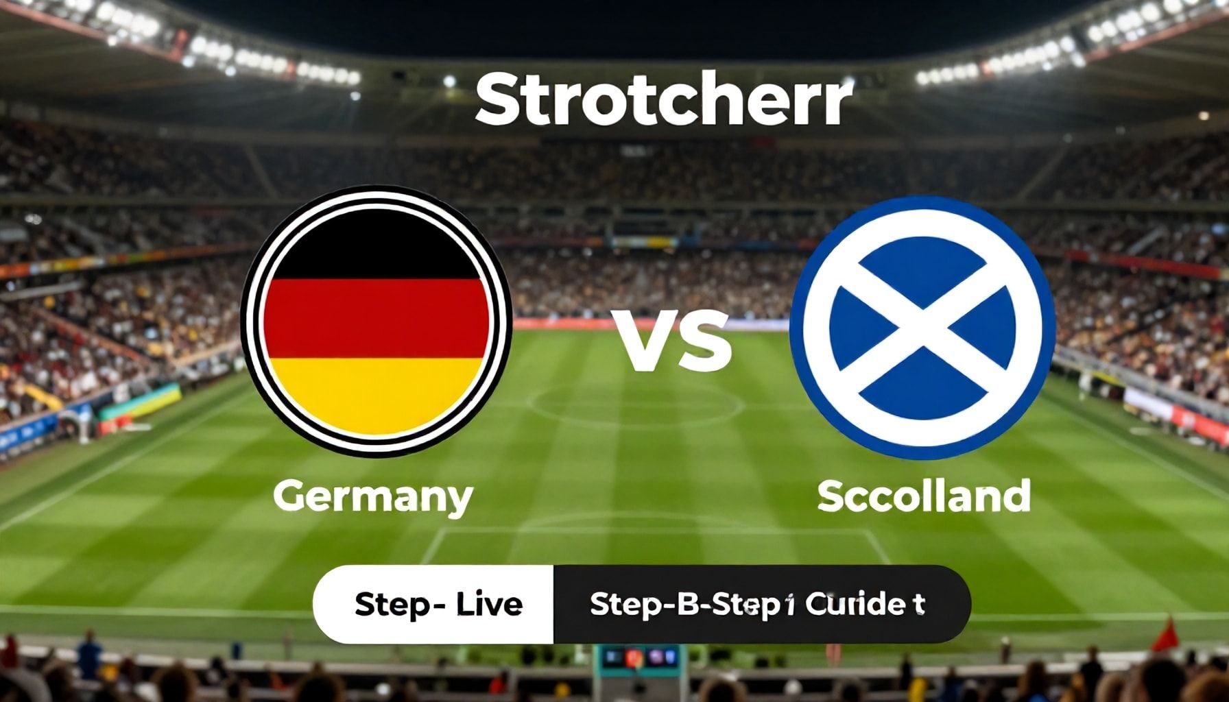 Almanya vs İskoçya maçını nasıl canlı izlersiniz? Adım Adım Rehber"*