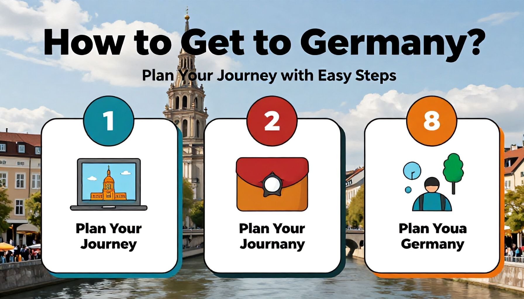 Almanya’ya Nasıl Gidilir? Kolay Adımlarla Yolculuğunuzu Planlayın