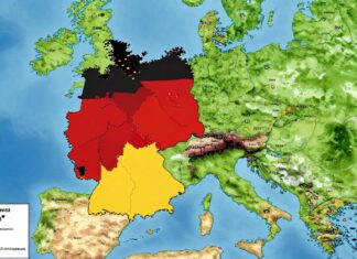 Almanya’nın Yüzölçümü ve Coğrafi Özellikleri