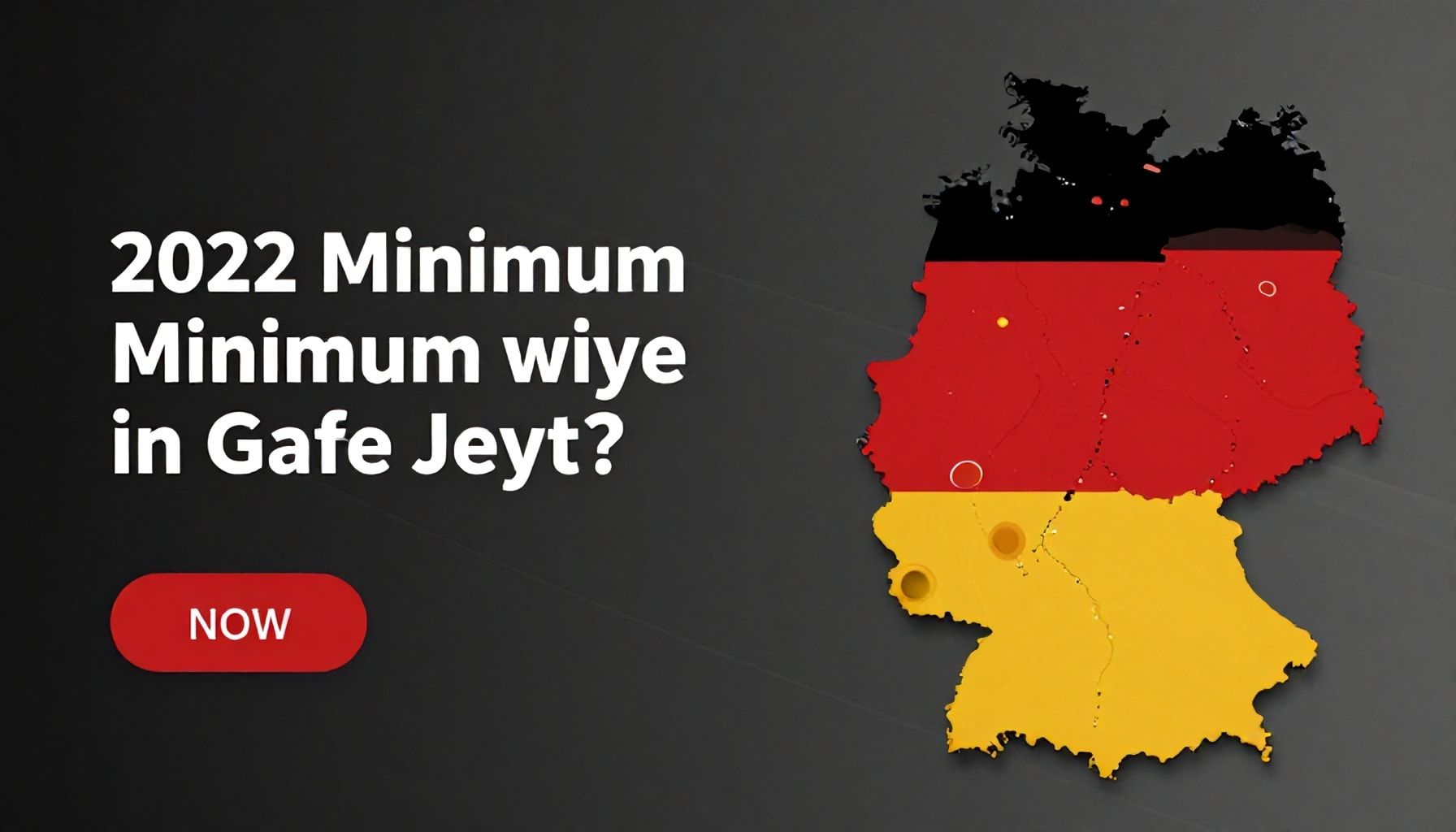 Almanya'da 2022 Asgari Ücretini Nasıl Hesaplayabilirsiniz?*