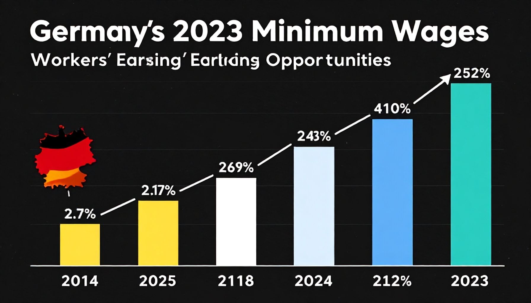 Almanya'da 2023 Asgari Ücretleri: İşçilerin Kazançları ve Fırsatları*
