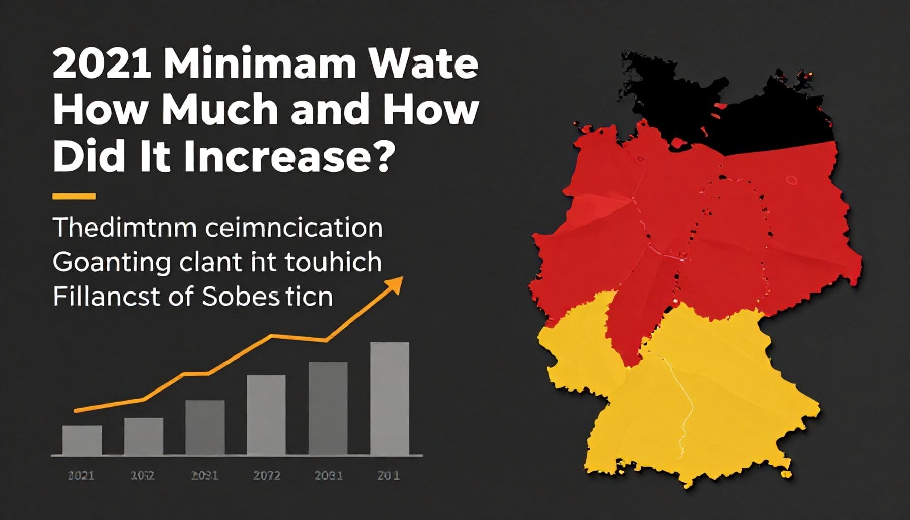 2021 Almanya’da Asgari Ücret: Ne Kadar ve Nasıl Artış Yansıdı?