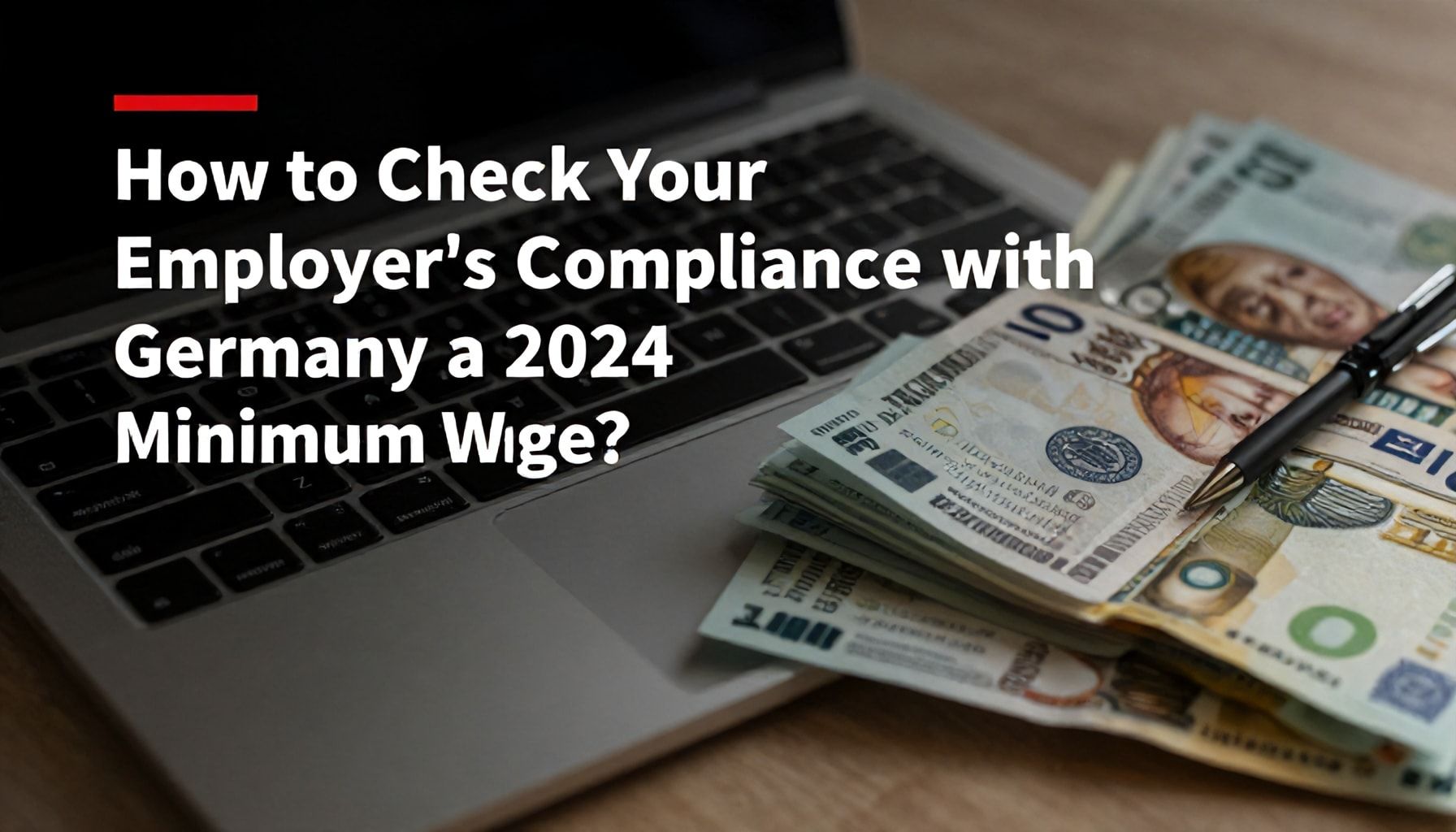Almanya'da Asgari Ücret 2024: İşverenlerinizi Nasıl Kontrol Edersiniz?*