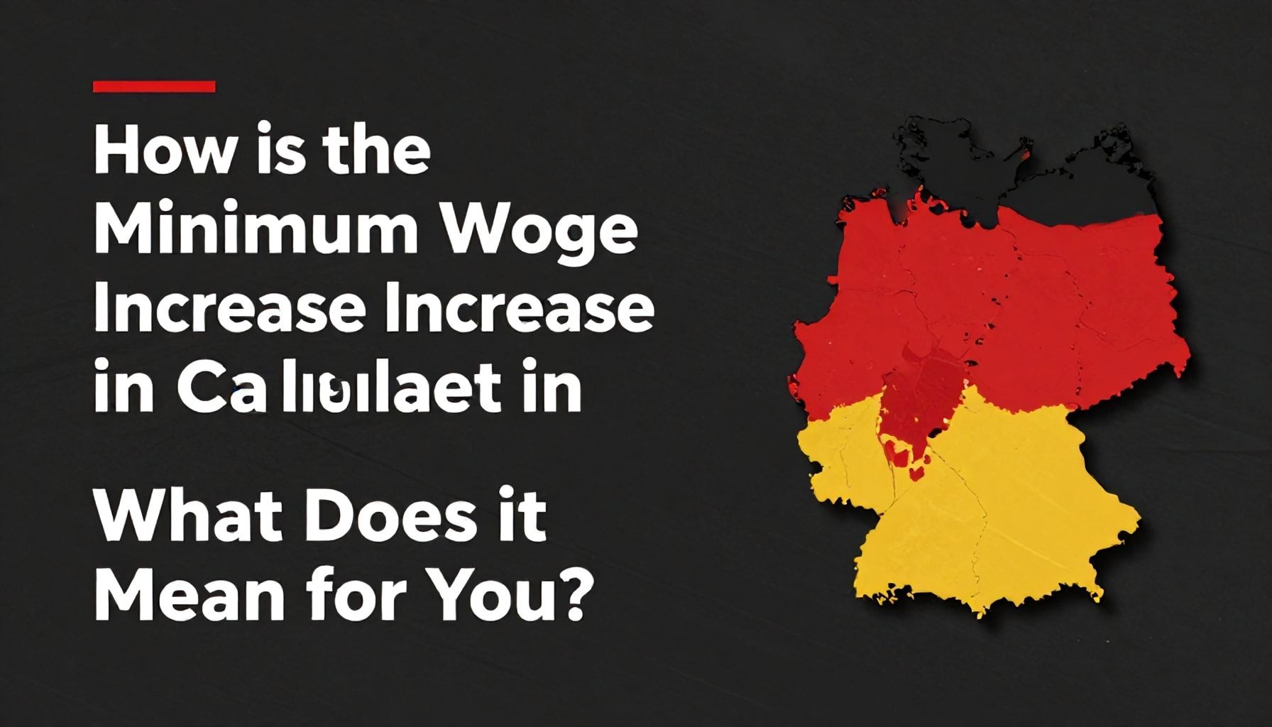 Almanya'da Asgari Ücret Artışı Nasıl Hesaplanır ve Sizin İçin Ne Anlama Geliyor?*