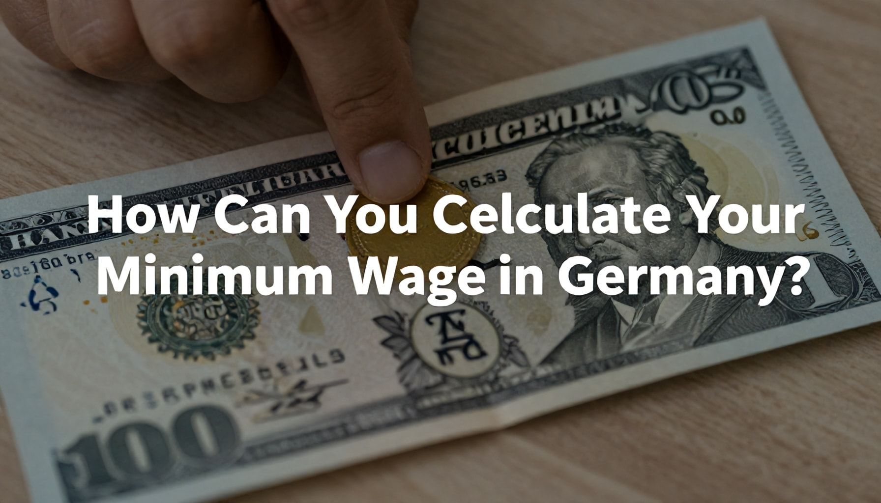 Almanya'da Asgari Ücretinizi Nasıl Hesaplayabilirsiniz?*