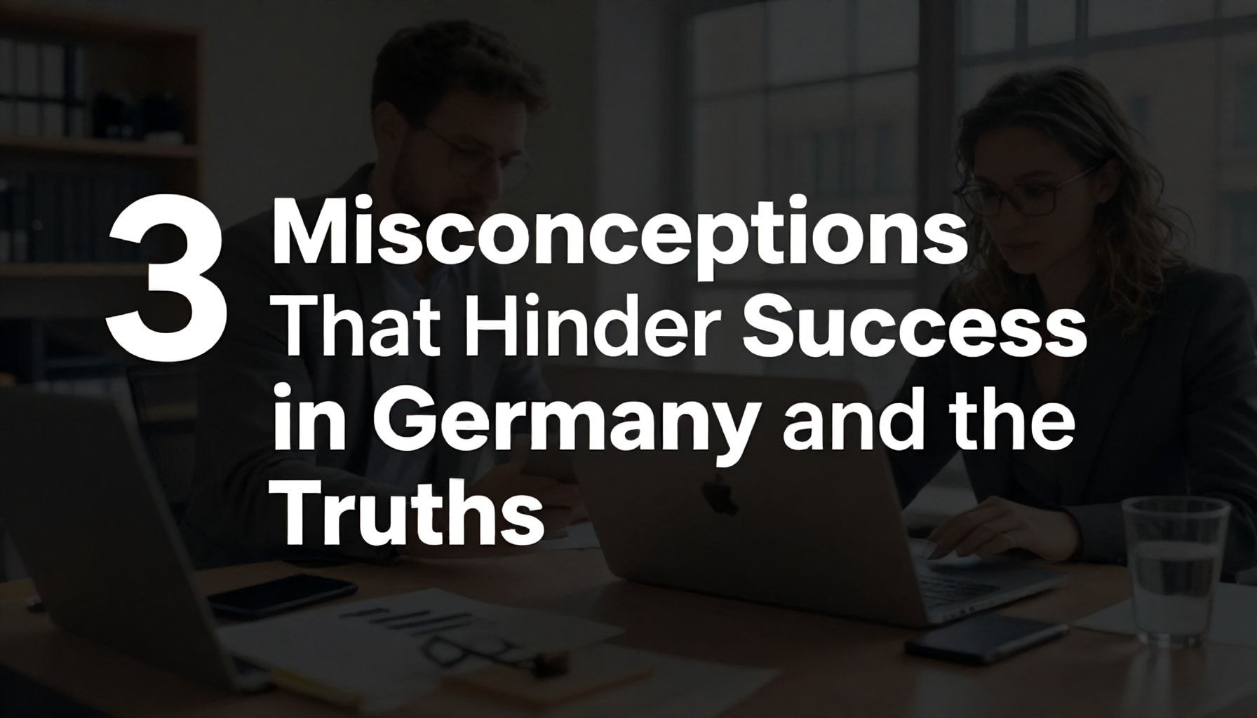 Almanya'da Başarıyı Engelleyen 3 Yanlış Inanış ve Gerçekler*