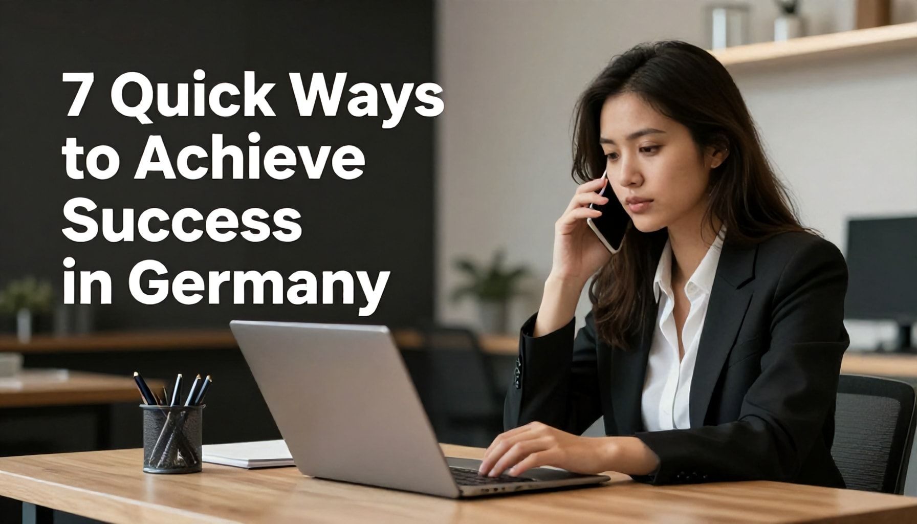 Almanya'da Başarıyı Hızlıca Kazanan 7 Yöntem*