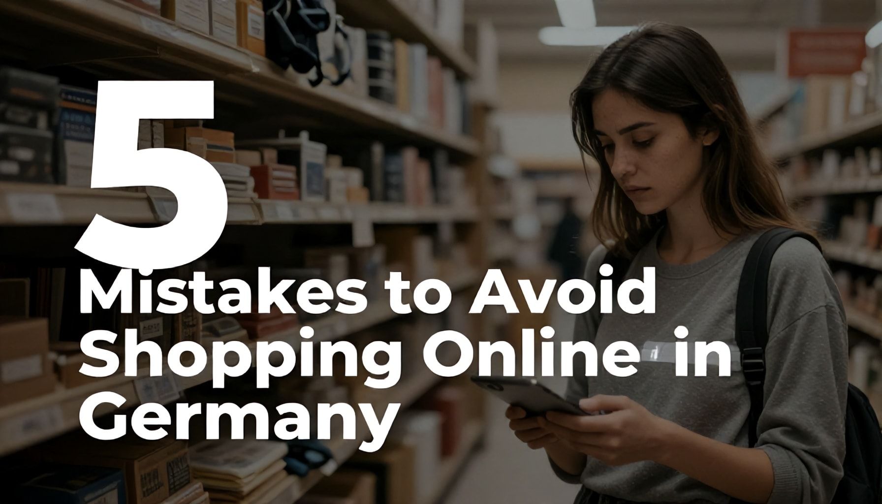 Almanya'da Elektronik Alışverişinde Yapmamak Gereken 5 Hata*