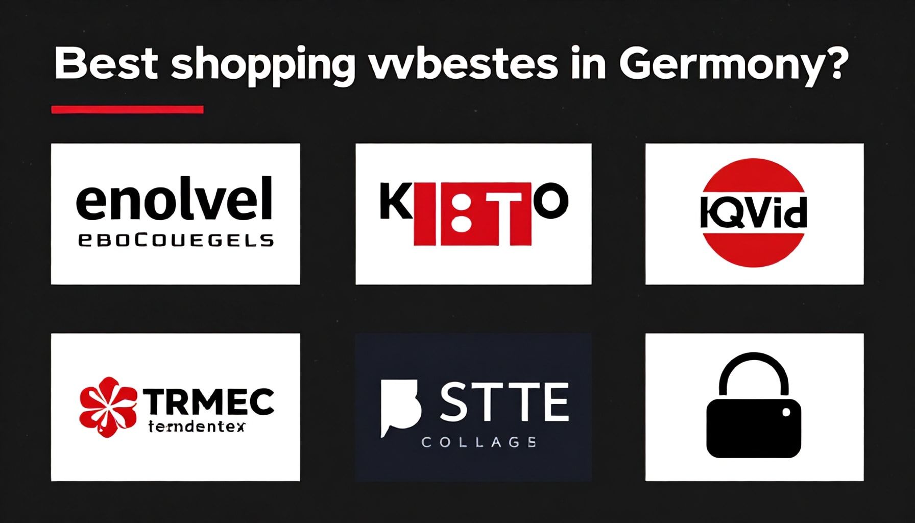 Almanya'da En İyi Alışveriş Siteleri: Neden Bu Platformları Tercih Etmelisiniz?*