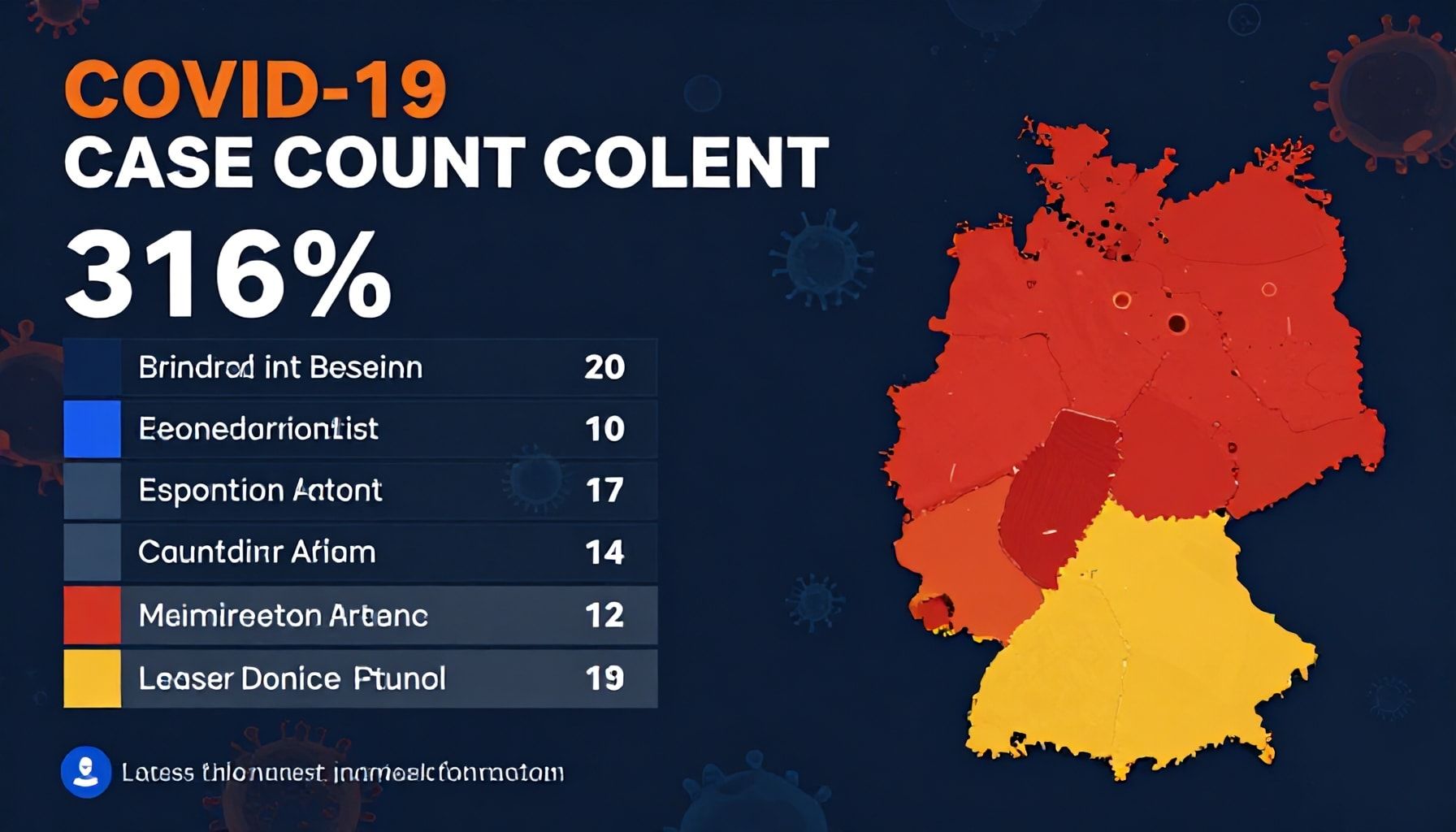 Almanya'da Güncel Vaka Sayısı: En Güncel Bilgiye Erişin