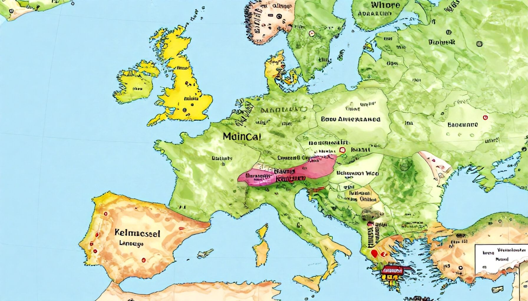 Almanya'da Harita Dışı Yolculuk: Neden Klasik Haritalar Yeterli Değil?*