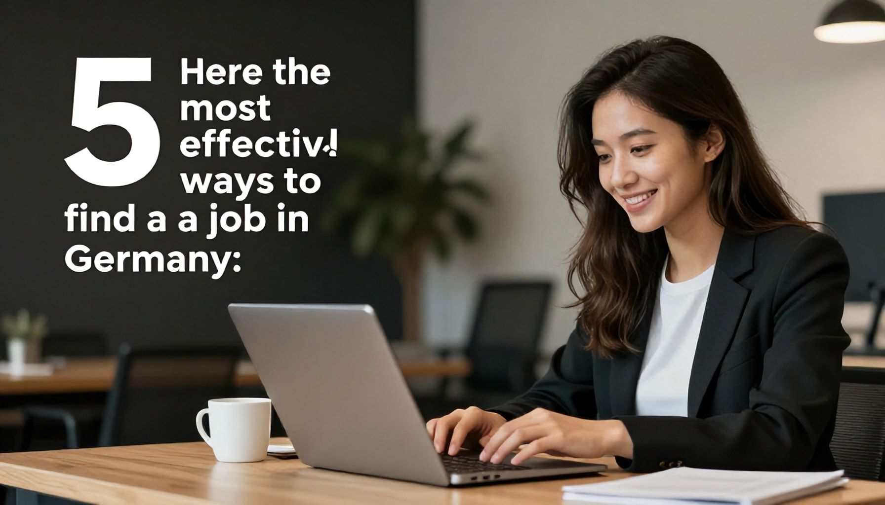 Almanya'da İş Bulmanın 5 En Verimli Yolu*
