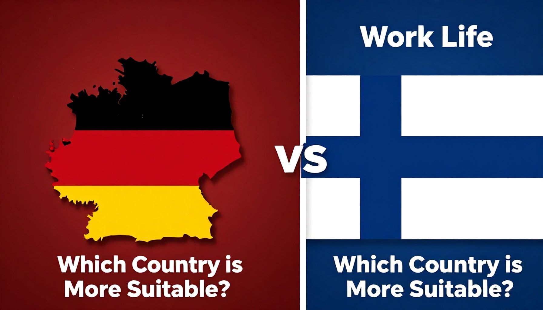 Almanya'da İş Hayatı vs. Finlandiya'da İş Hayatı: Ne Hangi Ülke Daha Uygun?*