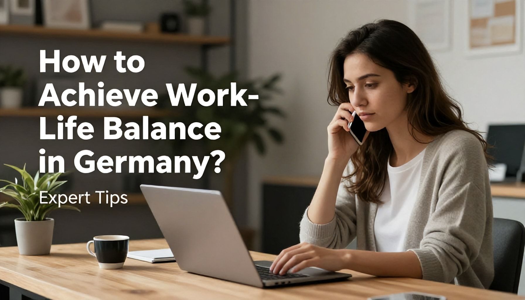 Almanya'da İş Yaşam Dengesini Nasıl Sağlar? Uzmanların İpucuları*