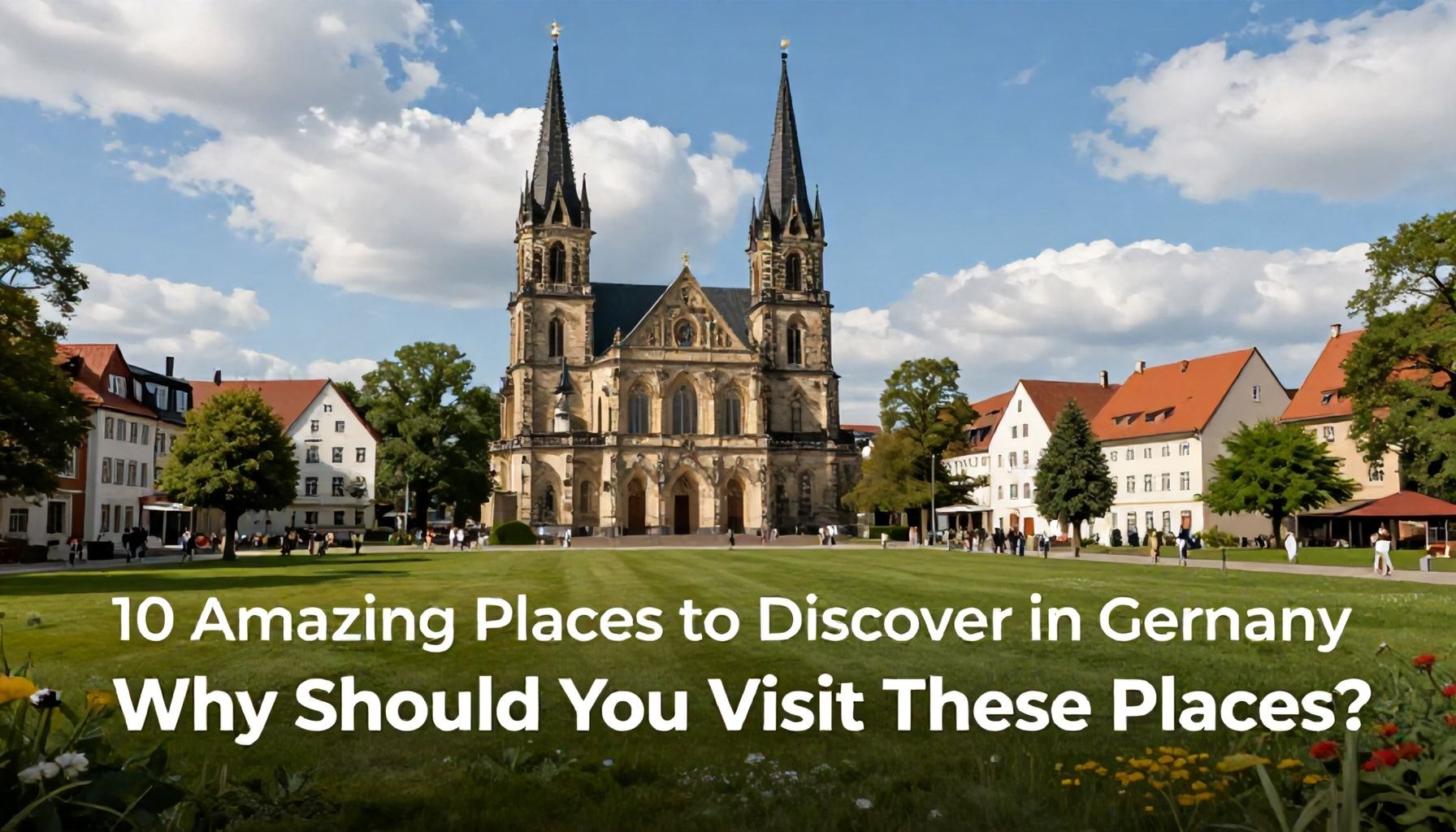 Almanya'da Keşfedilmesi Gereken 10 Harika Yer: Neden Bu Yerleri Ziyaret Etmelisiniz?*