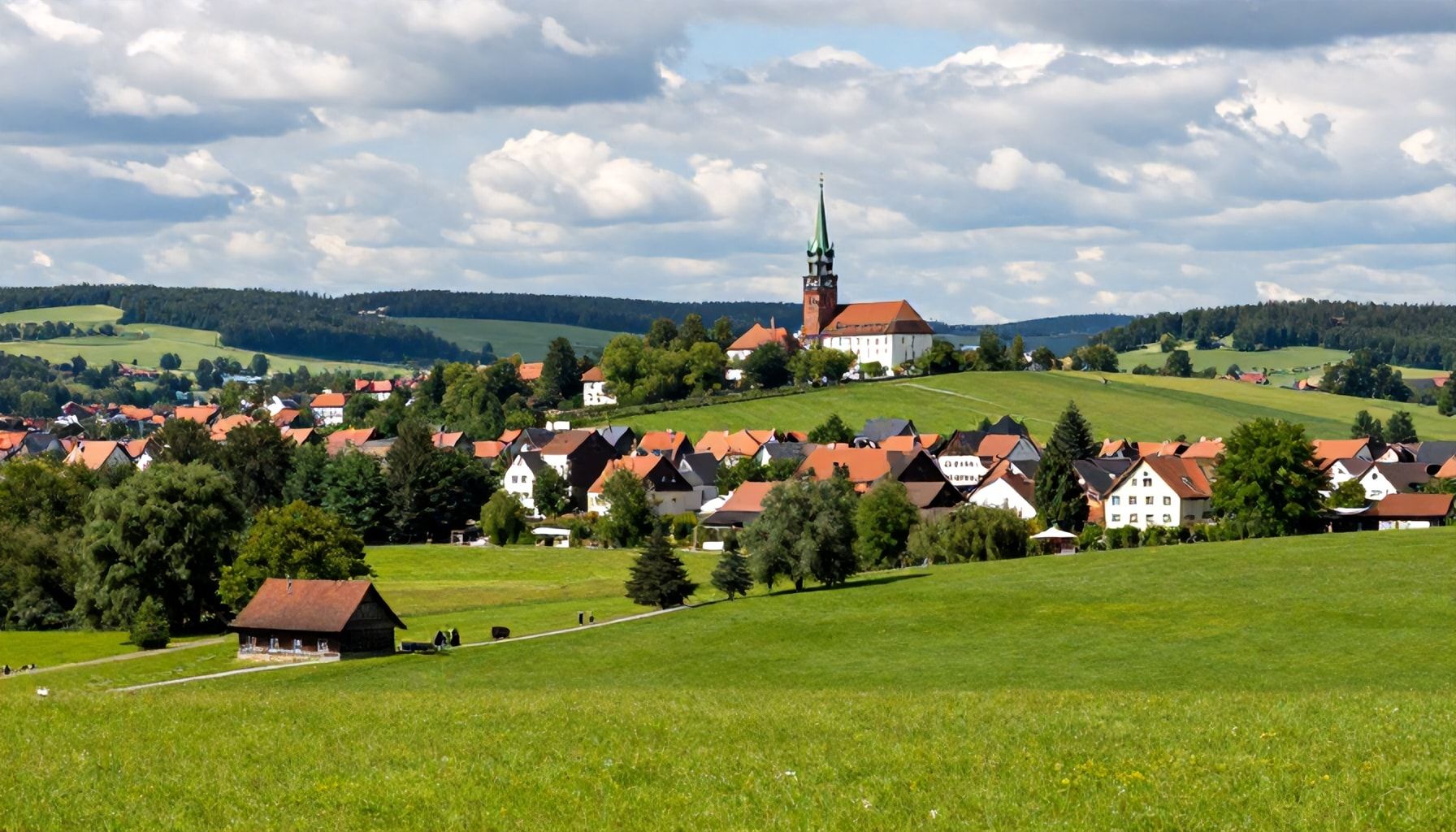 Almanya'da Keşfedilmesi Gereken En Güzel Yerler*