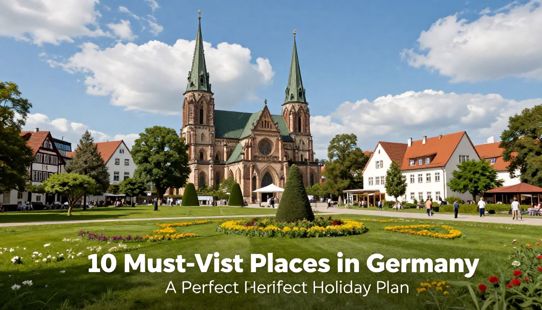 Almanya'da Mutlaka Gezmeli 10 Yer: Keyifli Tatil Planı İçin*