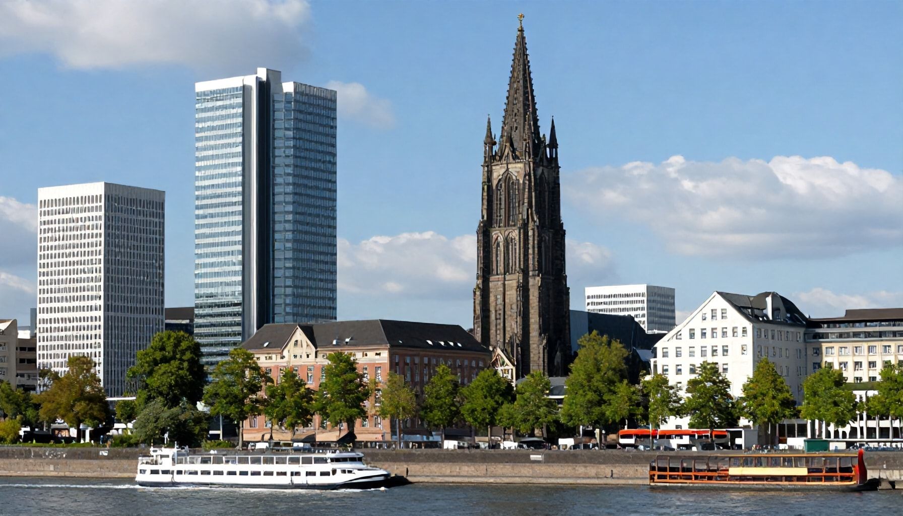 Almanya'da Rüyalarınızı Gerçekleştirmek İçin Dünyanın En İyi Şehri Neden Düsseldorf?*