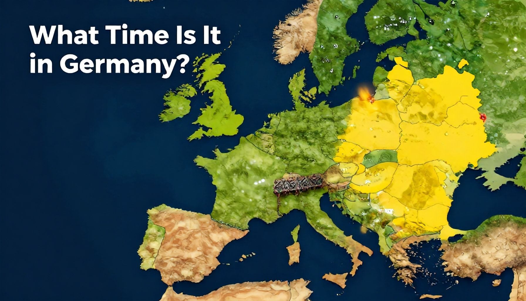 Almanya'da Saat Kaç? 5 Hızlı Yöntemle Anında Bilgi Alın"*