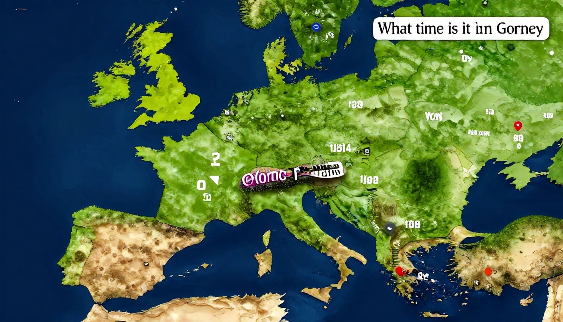 Almanya'da Saat Kaç? Doğru Zamanı 5 Dakikada Öğrenin*