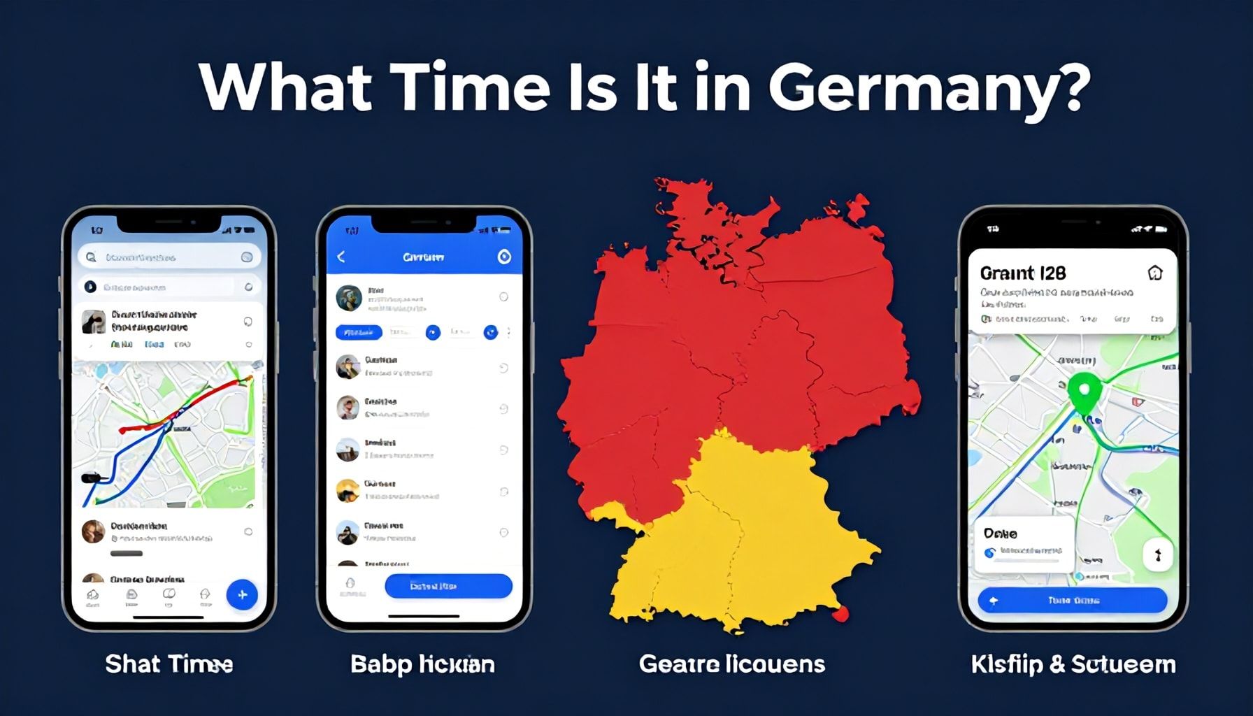Almanya'da Saat Kaç? Seyahat Edin veya Çalışınken Bu 5 Uygulama Size Yardımcı Olacak*