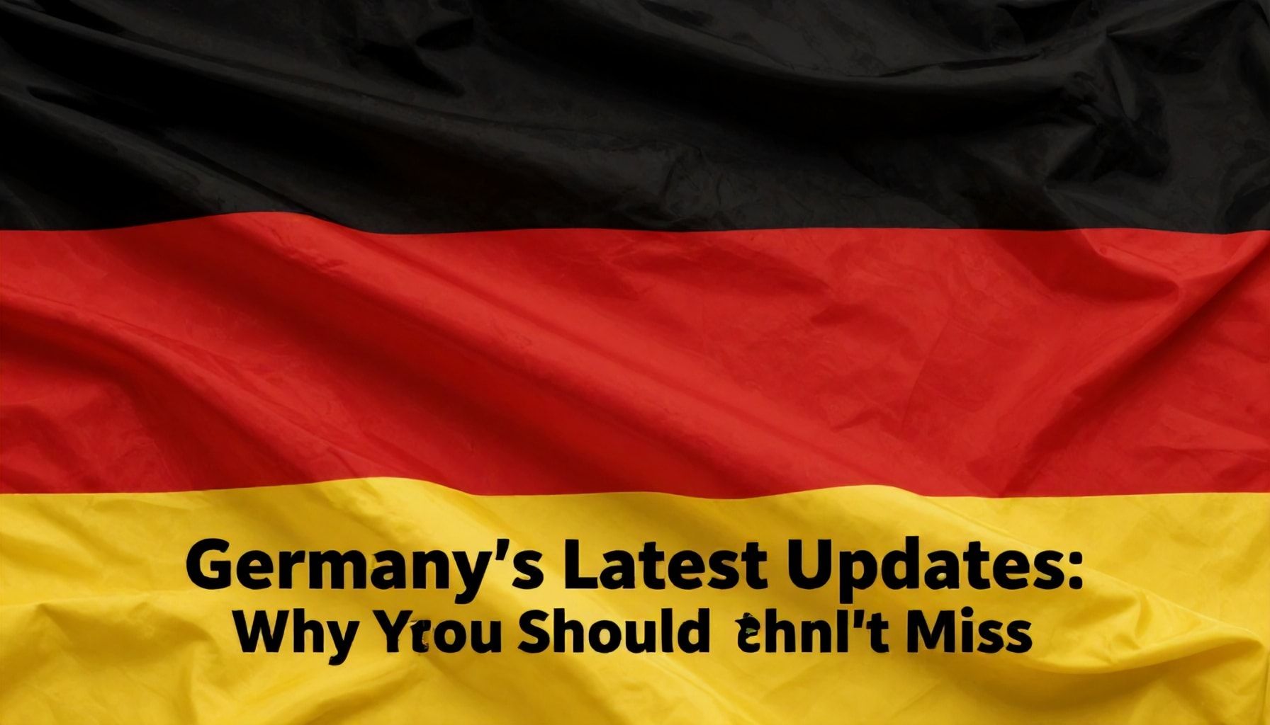 Almanya'da Son Dakika: Bu Haberleri Kaçırmamalıyız ve Neden?*