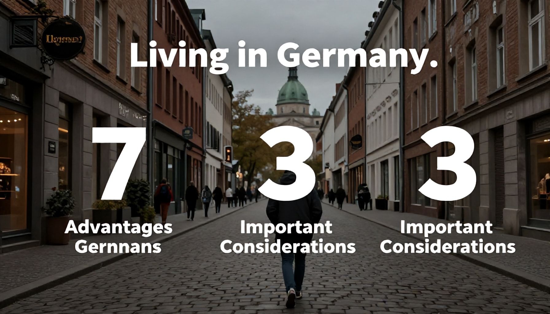 Almanya'da Yaşamak: 7 Avantaj ve 3 Dikkat Edilmesi Gereken Detay*